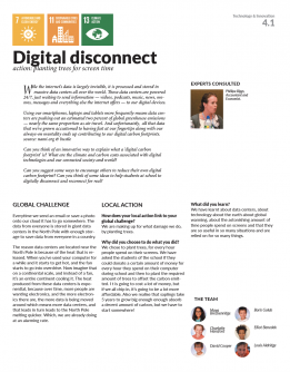 Digital disconnect